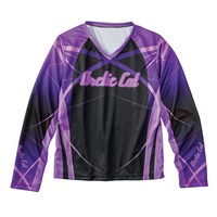 Arctic Cat Purple Jersey - Medium