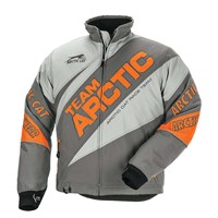 Team Arctic Jacket Orange - 4