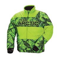 Arctic Sno Camo Jacket Green - 4