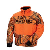 Arctic Sno Camo Jacket Orange - 4