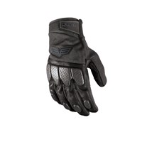 Off Road Leather Glove Black/Black - Medium