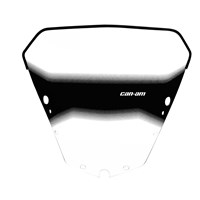 Low Windshield for Deluxe Fairing