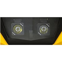 Auxiliary Windshield Lighting for Deluxe Fairing