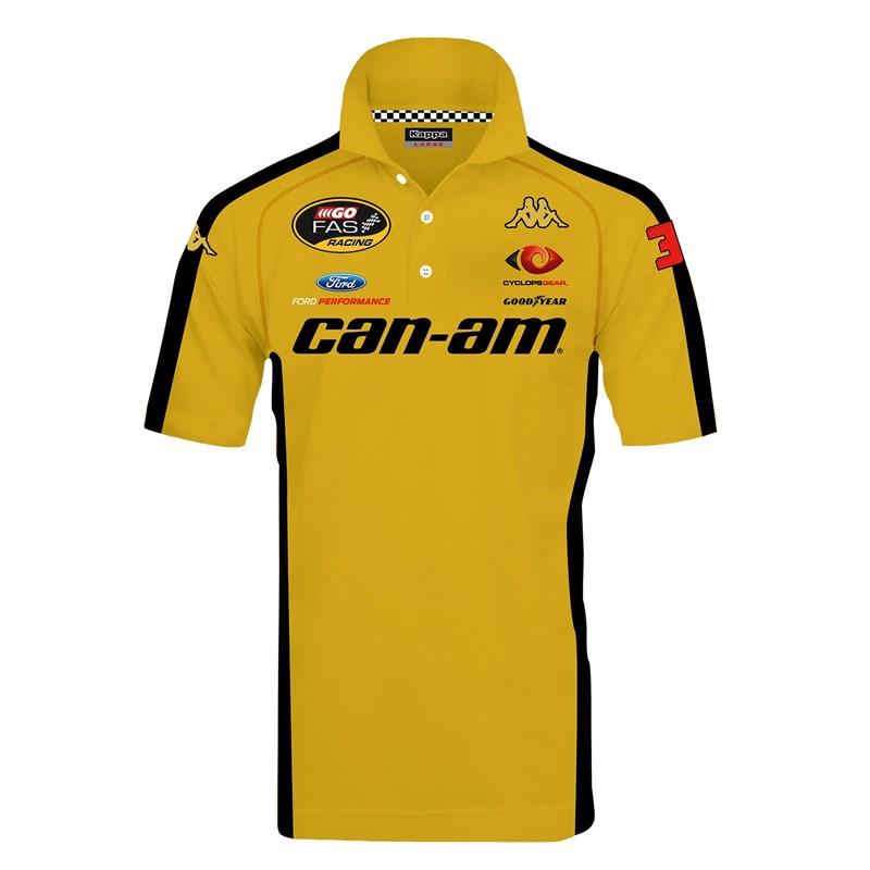 Go Fas Racing Team Polo | Fox Powersports Can-Am Partshouse
