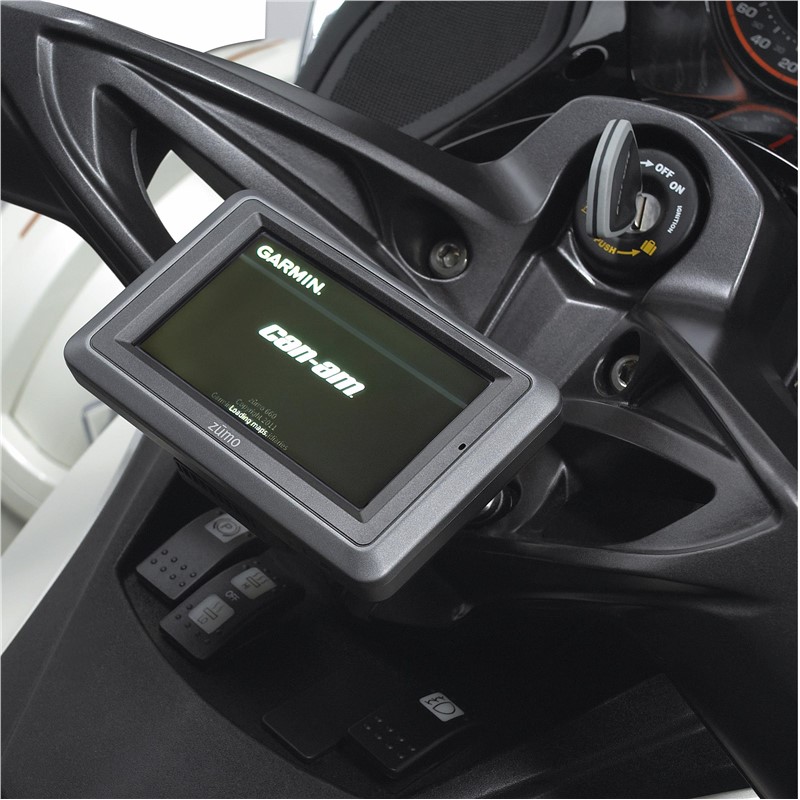Adjustable GPS Mounting Kit for Stock Handlebars Adjustable GPS Mounting Kit (for stock handlebar)
