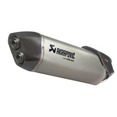 Akropovic Sport Touring 3C Silencer - Titanium