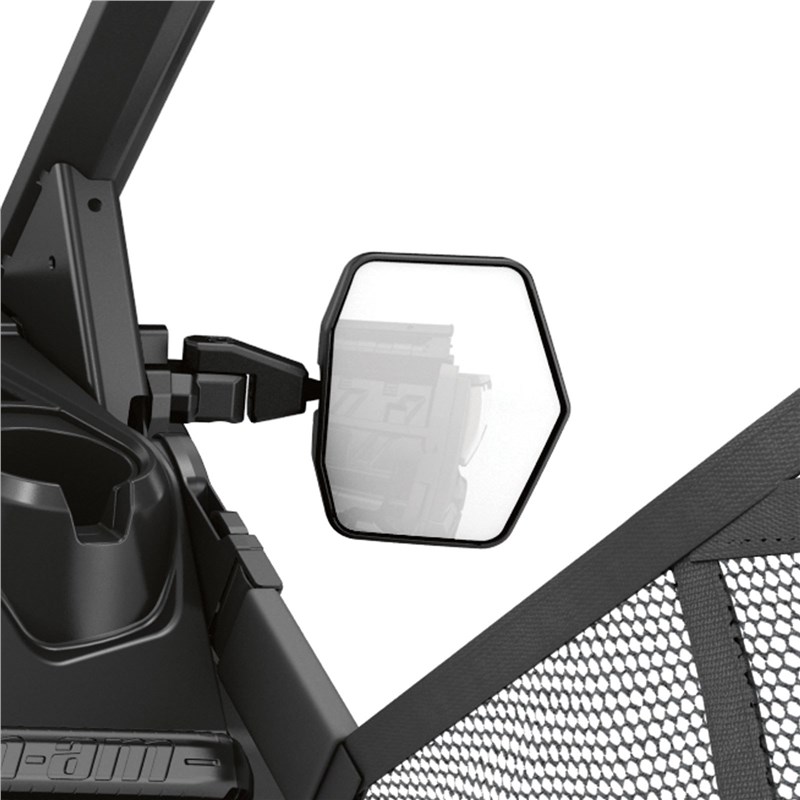 Side Mirror for Defender, Defender MAX Fox Powersports CanAm Partshouse