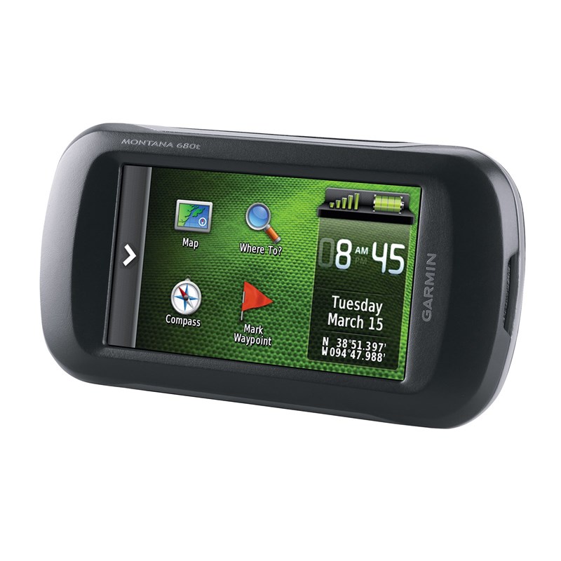 Garmin† Montana† 680T GPS | Fox Powersports Can-Am Partshouse