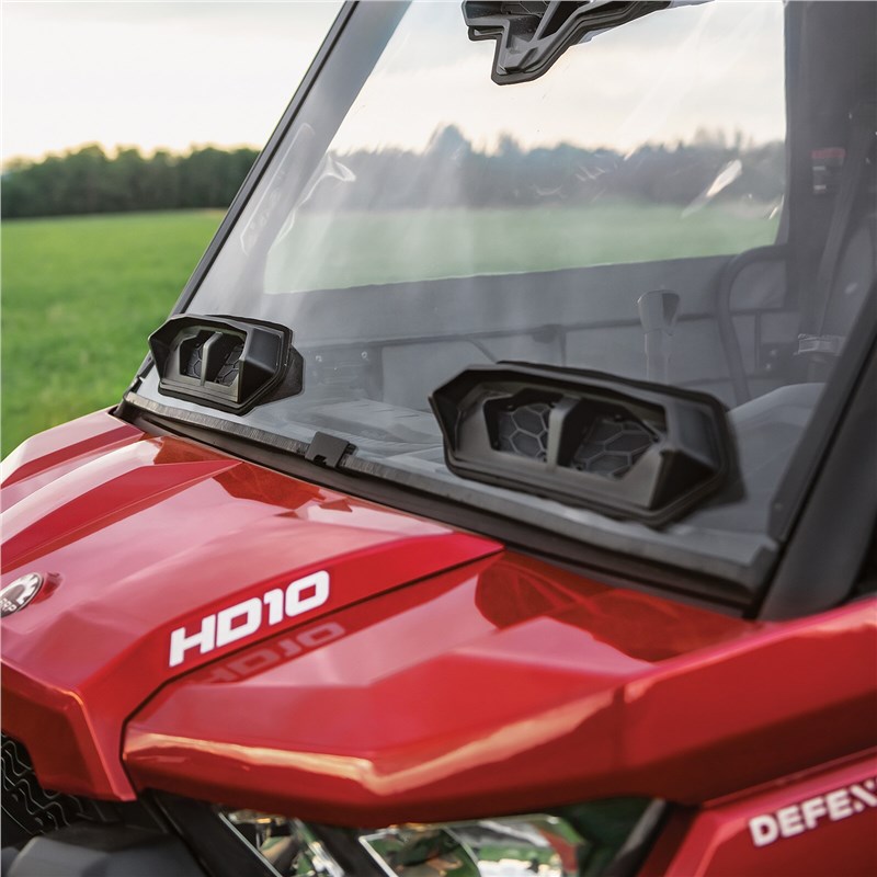 ProVent Windshield for Defender Fox Powersports CanAm Partshouse