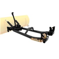 Alpine Super-Duty Push Frame with Quick-Attach System