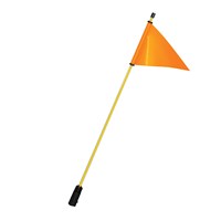 Adjustable Lighted Whip Flag for Maverick Trail, Maverick Sport