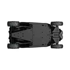 HMWPE Front A-Arm and Trailing Arm Protectors