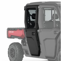 2023 Can-Am Defender MAX HD10 Limited Cabs & Accessories, Can-Am Side x ...