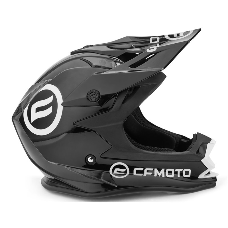Off-Road Helmet - Black | CFMOTO USA