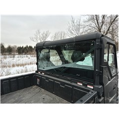 Windshield, Glass Rear