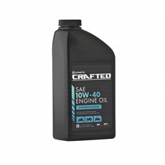 10W-40 Semi-Synthetic Oil, 1 Quart