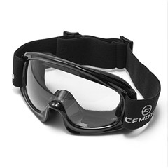 Youth Off-Road Goggles - Black