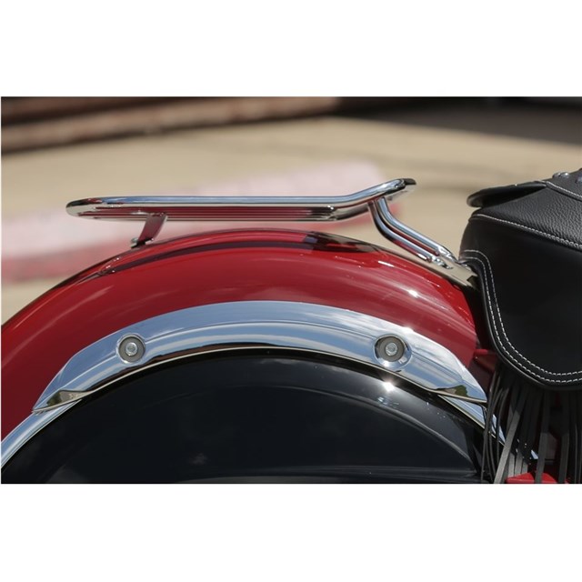 Pinnacle One-Up Luggage Rack - Chrome By Indian Motorcycle® | Indian ...