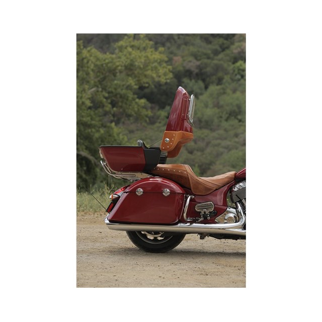 Quick Release Trunk - Indian Motorcycle® Red | CyclePartsNation