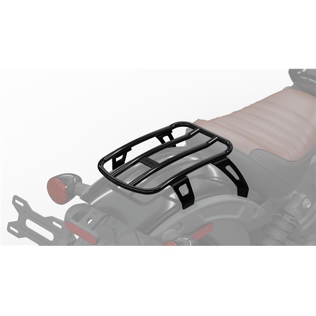 indian scout solo rack