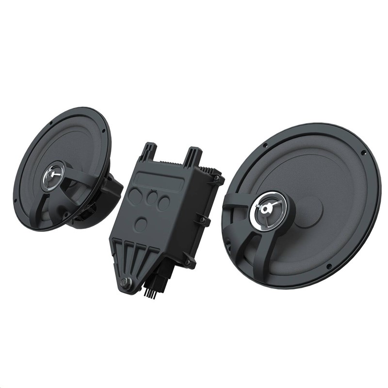 Amplified motorcycle speakers hot sale