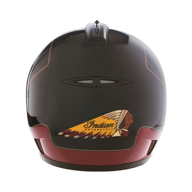 Indian Motorcycle® Full Face Helmet - Black | Cheap Cycle Parts