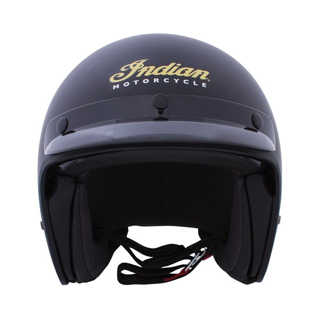 Indian Motorcycle® Open Face Helmet - Black | Cheap Cycle Parts