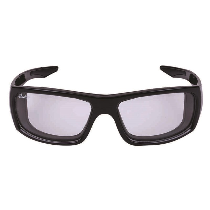 Riding Highway Sunglasses with Clear Lens, Black