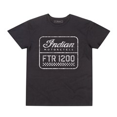 Men's FTR1200 Logo T-Shirt, Black