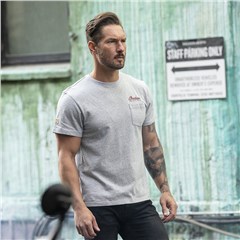 Men's Montage T-Shirt, Gray