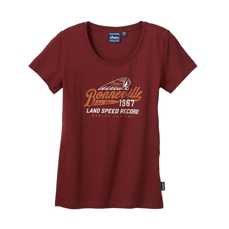 Bonneville Marl Womens T-Shirts
