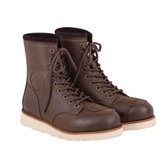 Classic Moc Boots - Brown
