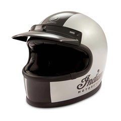 Stripe Retro Helmets