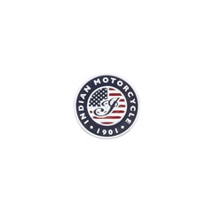 USA Flag Logo Pins