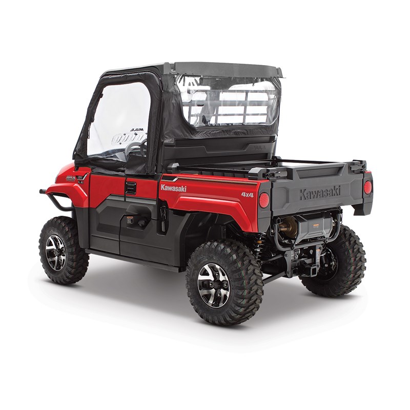 MULE PROMX™ Enclosed Soft Cab Package 2020 Kawasaki MULE PROMX™ (EPS)