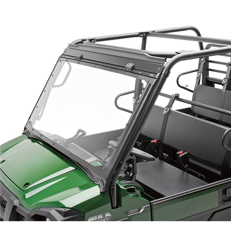 FlipUp Polycarbonate Windshield 2020 Kawasaki MULE PROFXT™ EPS