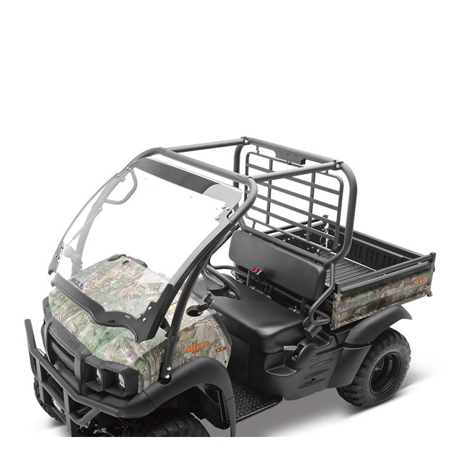 KQR™ Flip-Up Windshield | 2017 Kawasaki MULE SX™ 4X4