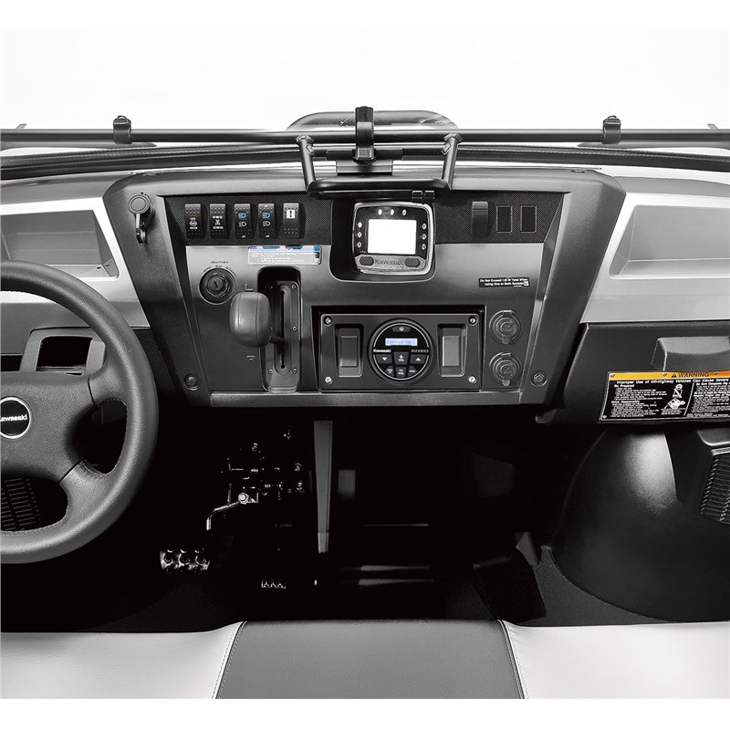 AUDIO SYSTEM 2019 Kawasaki MULE PROFXT™ EPS