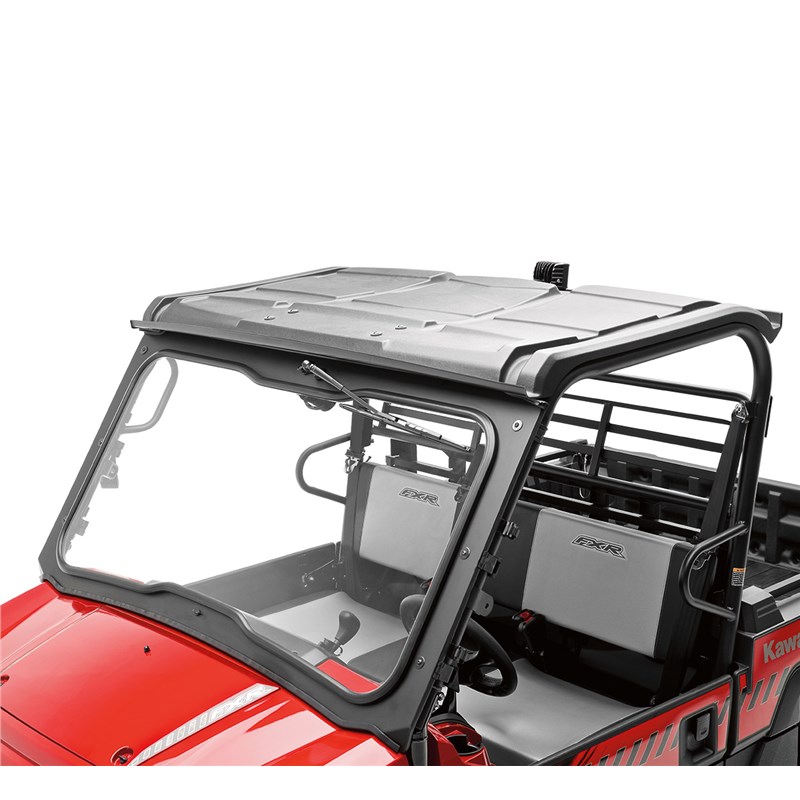 KQR™ Full Windshield, Glass 2020 Kawasaki MULE PROFXR™