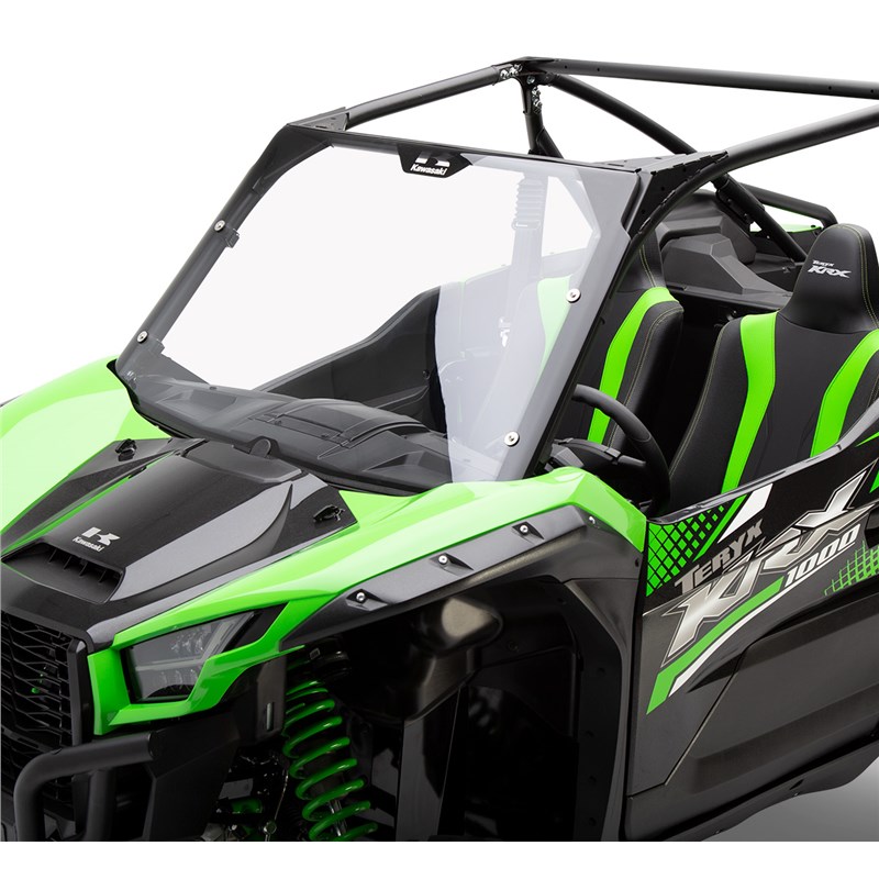 KQR™ Full Windshield, Polycarbonate | 2020 Kawasaki TERYX® KRX™ 1000