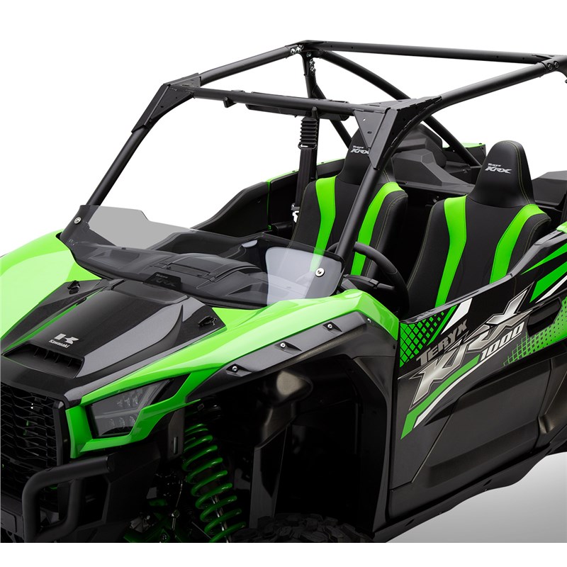 Download KQR™ Half Windshield | 2020 Kawasaki TERYX® KRX™ 1000