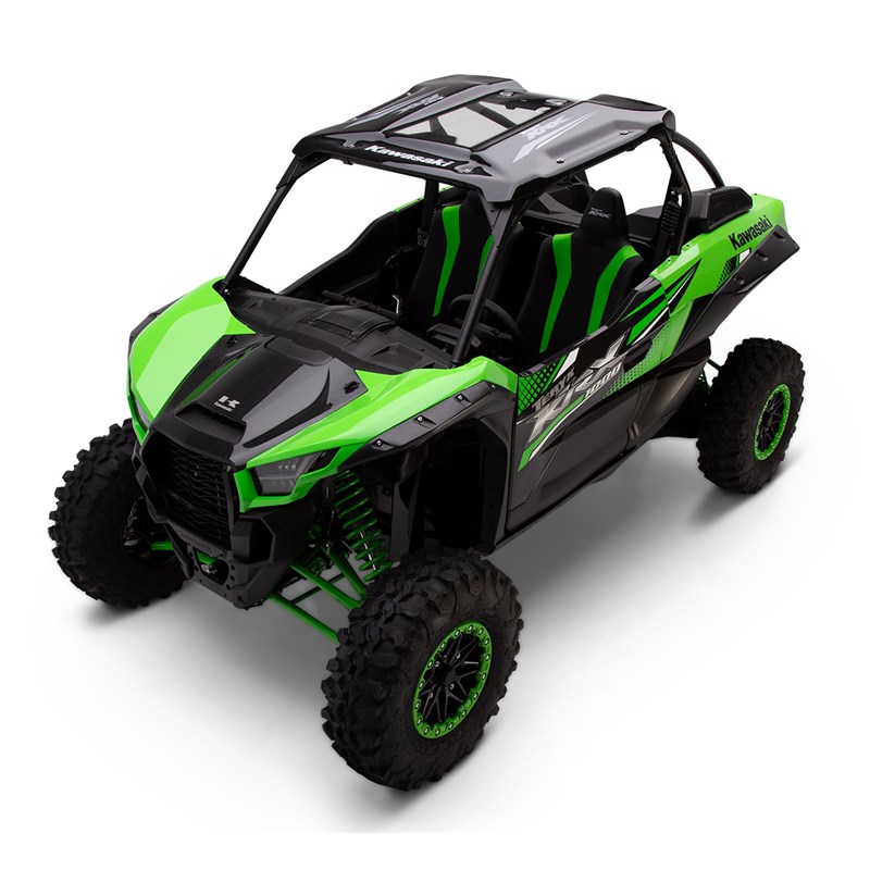 KQR™ Premium Roof, Polycarbonate, Black | 2020 Kawasaki TERYX® KRX™ 1000