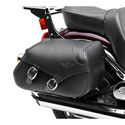 Saddlebag Set, Plain | 2009 Kawasaki VULCAN® 900 CUSTOM