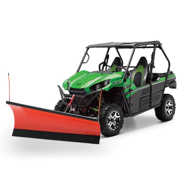 Plow | 2012 Kawasaki Teryx®4 750 EPS LE