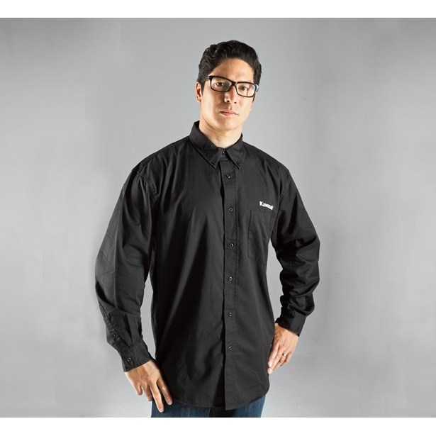 kawasaki button up shirt