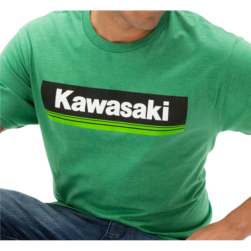 kawasaki button up shirt