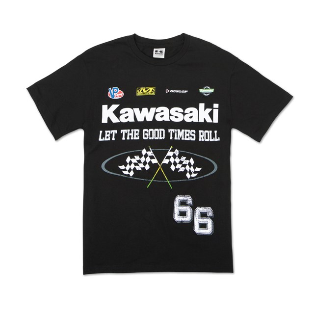 Race Vintage T-Shirt | Babbitts Kawasaki Parts House