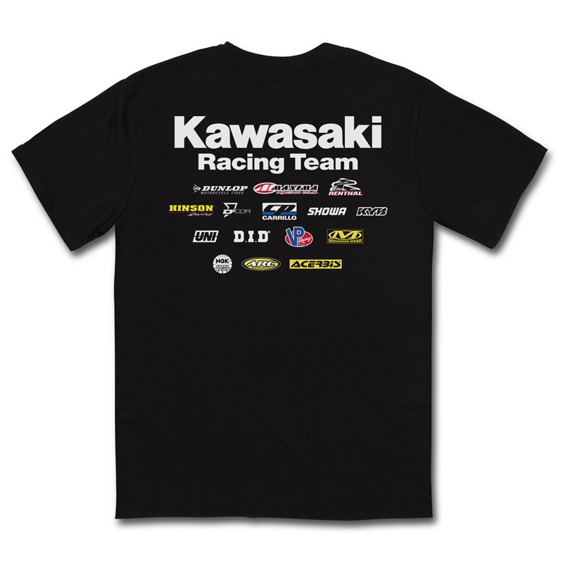 kawasaki button up shirt