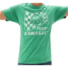 Kawasaki Heritage Flag T-Shirt