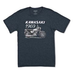 Kawasaki Heritage Mach Iii T-Shirt